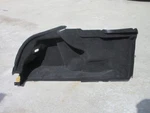 07-14 Mercedes Cl550 Cl63 Left Inner Trunk Cover Carpet Passenger W216 Black. Fixed Price $133.00.