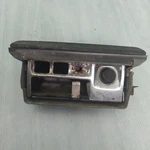 Vintage Mercedes Benz W123 Ashtray With Lighter Black Genuine Germany 1238102130. Fixed Price $40.00.
