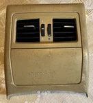 2009-2011 Bmw 328i Sedan Center Console Rear Back Panel Beige Air Vent Girll Oem. Fixed Price $27.20.