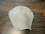 Nice Used Original Porsche 911 930 Right Silk Grey Blower Cover 25th Anniversary. Fixed Price $85.00.