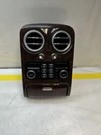 Bentley Flying Spur Continental Center Console Trim Ac Control Switches Oem. Fixed Price $280.00.