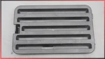 2007-2015 Jaguar X150 Xk Xkr Rear Right Side Trunk Boot Vent Cover Trim Oem. Fixed Price $60.00.