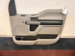 2019 Ford F150 Passenger Rh Front Door Panel Skin Trim Cover Armour Gray. Fixed Price $170.00.