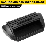 Console Roll Top Dash Dashboard Storage Box For 2012-2017 Jeep Wrangler Jk. Fixed Price $20.99.