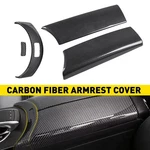 For Mercedes Benz C Class W205 2015-2020 Carbon Fiber Center Armrest Box Cover. Fixed Price $34.19.