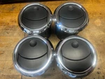 05 06 07 08 09 Ford Mustang Ac A/c Dash Heater Vents Black Trim Bezel Set Of 4. Fixed Price $62.99.
