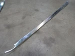 1972 Dodge Mopar Charger Exterior Top Door Edge Trim Molding Stainless Piece Df. Fixed Price $69.99.