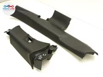 2016-20 Bentley Bentayga Rear Left C Pillar Trim Cover Panel Cap Ebony Set 636. Fixed Price $194.94.