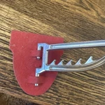 Vintage Usa Made Coat Hanger Accessory Rat Rod Rare Antique Drive In Tray Holder. Fixed Price $69.00.