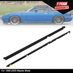 For 1990-2005 Miata L&r Door Glass Window Weatherstrip Seals Set Na01-58-810f. Fixed Price $34.68.