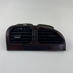 2000-2006 Lincoln Ls Upper Center Dash Ac Air Vents Trim Bezel Switches Wood Oem. Fixed Price $69.99.