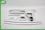 06-13 Bmw E92 328i Cpe Silver Interior Trim Molding Set Dash Door Console Oem. Fixed Price $367.25.