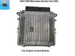6421504341 07 08 09 Dodge Sprinter 3.0l Van Engine Control Module Ecm Oem. Fixed Price $270.00.