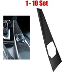 1-10x Carbon Fiber Multimedia Panel Trim For Bmw 3/4 Series F30 F33 F36 2013-19. Fixed Price $89.73.