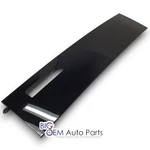 16-25 Ford F150 17-25 Super Duty Front Driver Door B Pillar Black Molding New Oe. Fixed Price $130.27.