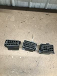 Set Of 3 99-04 Ford F250 F350 Super Duty Black Hvac Dash Air Vents Vent Oem. Fixed Price $65.00.