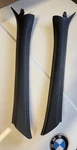 92-99 Bmw E36 3-series Convertible Front A-pillar Trim Panels Set Black Oem. Fixed Price $66.99.
