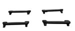 11-18 Porsche Cayenne 958 Front & Rear Roof Grab Bar Handle Black Oem. Fixed Price $64.00.
