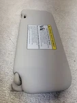 2020-2021 Kia Forte Passenger Sun Visor W/o Sunroof - Grey 85220-m7070bga. Fixed Price $64.60.