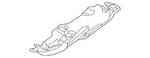 Genuine Nissan Instrument Panel Trim 68106-4ra0a. Fixed Price $97.69.