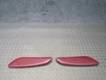 03-08 Bmw E85 E86 Z4 Set Of 2 Center Console Left & Right Knee Pad Trim Red Oem. Fixed Price $47.03.
