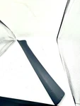 Mercedes W124 E Class Trim Panel A Pillar Left Black Estate Sedan 1246920389. Fixed Price $40.80.