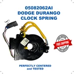 07 08 09 Dodge Durango Aspen Also Clock Spring Pt# 05082062ai W Steering Angle. Fixed Price $299.99.
