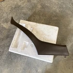 1995-1997 Toyota Landcruiser Right Pillar Trim (brown) 62551-60020-e0 Fzj80 Oem. Fixed Price $49.00.