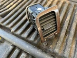 02-10 Lexus Sc430 Driver Left Side Woodgrain Dash Trim Bezel Air Vent. Fixed Price $93.70.