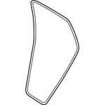 Genuine Bmw Rear Left Entrance Cover 51-47-8-254-295 New. Fixed Price $52.26.