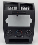 2008-2010 Dodge Charger Magnum Radio Bezel Dash Trim Climate Controls Oem. Fixed Price $99.95.