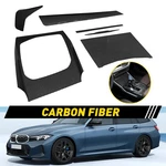 Real Carbon Fiber Interior Trim Cover Set For 2020-22 Bmw 330i 430i G20 G21 Oem. Fixed Price $37.99.