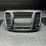 2015-2017 Chrysler 200 Oem Dash Radio Bezel Trim Vent Hazard Surround Black. Fixed Price $59.45.