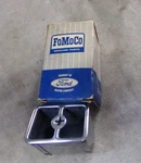 Ash Tray Receptacle, 1965/68 Mustang, Fairlane, Galaxie, Convertible, Nos. Fixed Price $49.00.