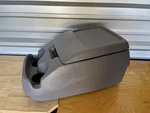 92-97 Ford Bronco F-150 F-250 F-350 Dark Gray Center Console Cup Drink Holder. Fixed Price $99.95.