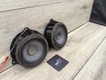 14-19 Oem Bmw F15 F16 F85 F86 X5 X6 X5m X6m Top Hifi Mid Range Loud Speaker Pair. Fixed Price $49.95.