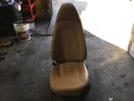 Maserati Coupe Gt 2003 Front Left Driver Upper Lower Seat Assembly 02-06 ;:y. Fixed Price $691.65.