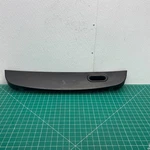 96-03 Bmw E39 540i Trunk Lid Interior Trim Cover Black Oem. Fixed Price $22.00.