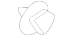 Genuine Ford Quarter Trim Panel Retainer Clip W721378-s300. Fixed Price $31.08.