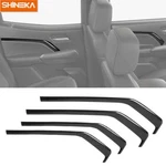 4pcs Carbon Fiber Door Panel Decor Trim Cover For Chevy Colorado 23+. Fixed Price $53.68.