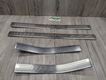 Oem Mercedes W212 E350 E550 Front Rear Left Right Door Sill Scuff Cover Set. Fixed Price $69.95.