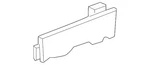 Genuine Honda Seat Track Cover 81718-shj-a01ze. Fixed Price $118.77.