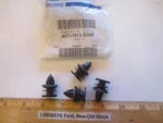 4 New Oem Pieces Ford 2011/2014 Edge "pin" Retainer, Trim Panel, W711513-s300. Fixed Price $19.95.