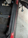 Honda Prelude Front Passenger R Door Sill Scuff Trim Panel Fits 92 93 94 95 96. Fixed Price $39.00.