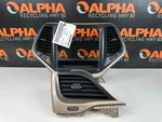 14 Jeep Cherokee Radio Bezel Trim W/vents 6mc951saab. Fixed Price $135.00.