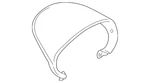 Genuine Audi Instrument Panel Cover 8j1-857-343-a-33a. Fixed Price $560.46.
