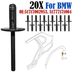 Car Front Wheel Arch Flare & Trim Moulding Clips For Bmw X5, X1, X2, X3 20pcs. Fixed Price $28.69.