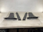 14-20 Infiniti Q50 Front Right & Left Door Sill Scuff Trim Panel W/ B-pillar Oem. Fixed Price $139.99.