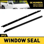2 Wp685vz Front Door Window Belt Weatherstrip For Toyota Tacoma 1995-2004 D. Fixed Price $49.99.