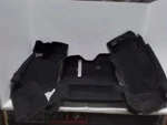 Jeep Jk Wrangler 4 Door Oem Black Rear Carpet Set 2007-2010. Fixed Price $199.99.